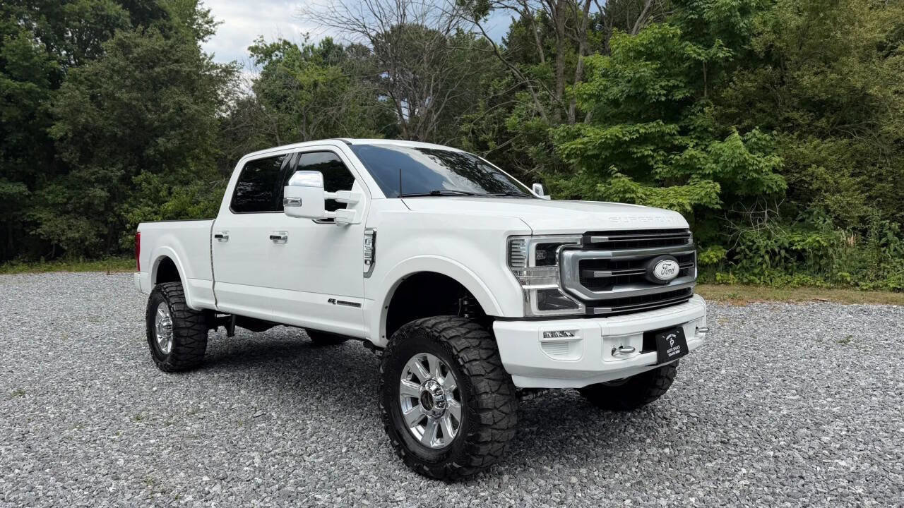 Used 2021 Ford F350 Platinum w/ Tremor Off-Road Package AWD/4WD image 1