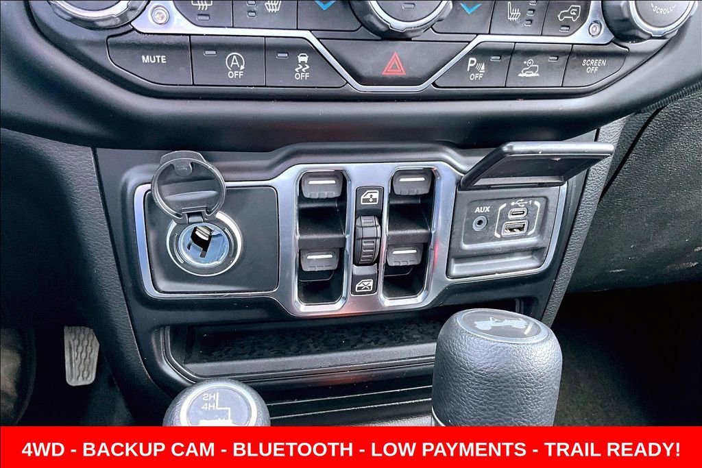 Used 2021 Jeep Wrangler Unlimited Sport AWD/4WD image 16