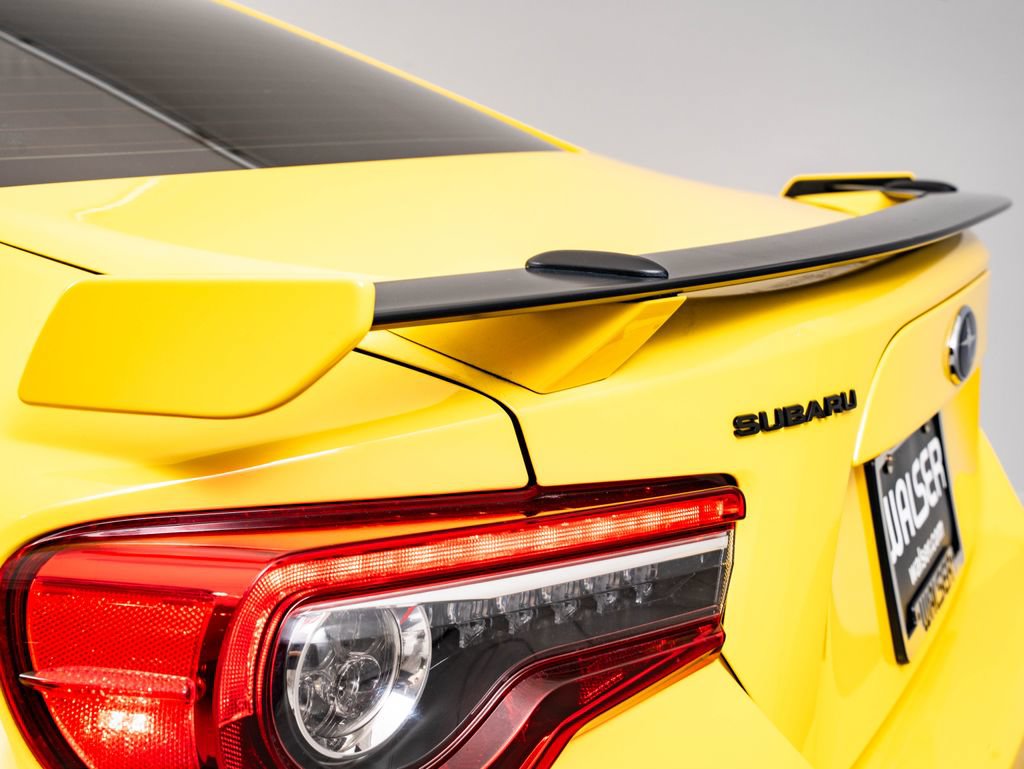 Used 2017 Subaru BRZ Series.Yellow RWD image 19