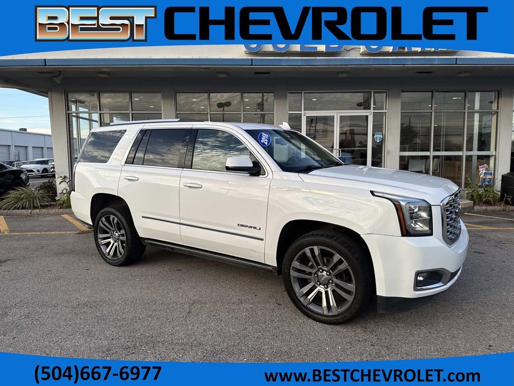 Used 2018 GMC Yukon Denali w/ Denali Ultimate Package
