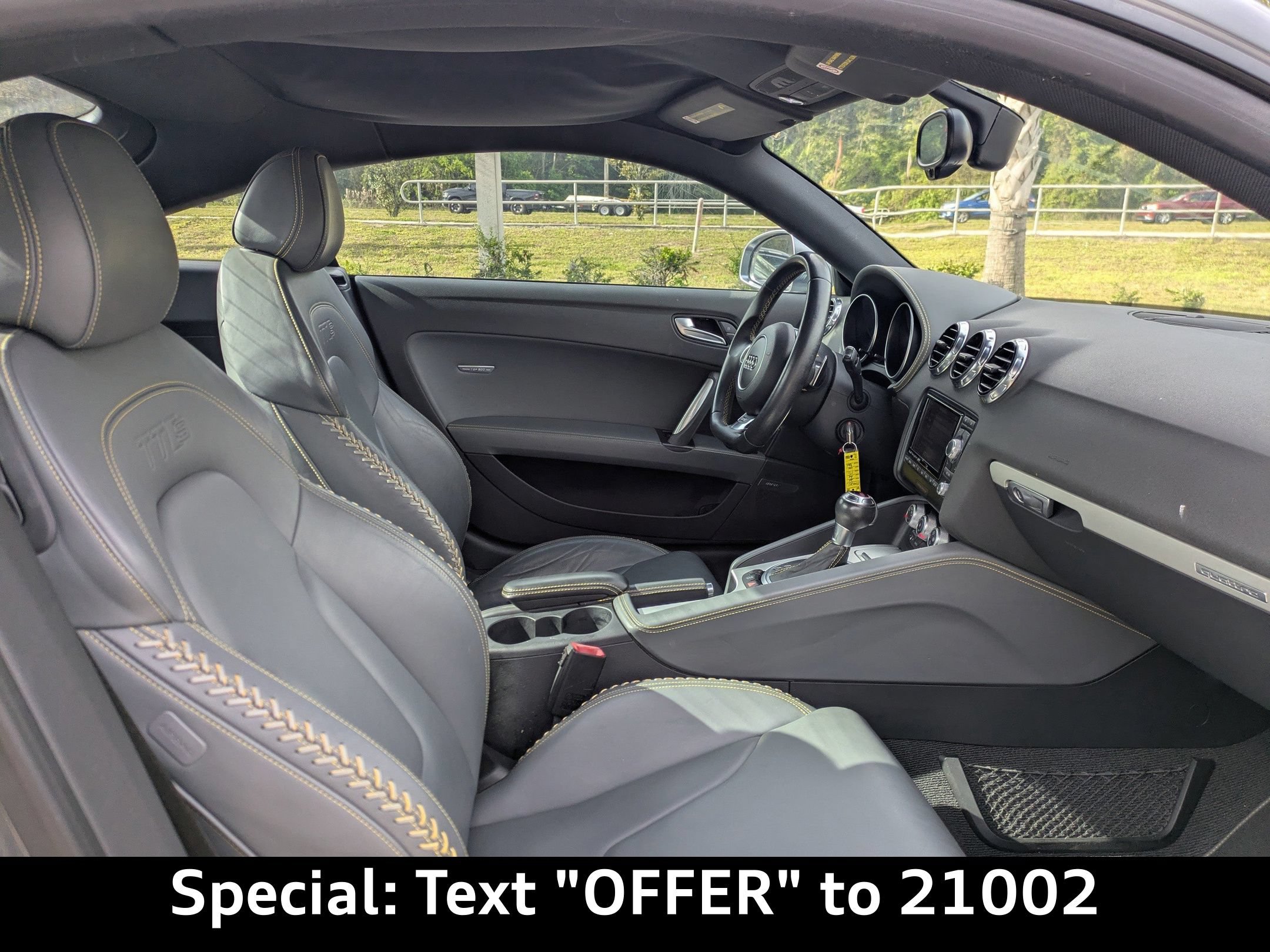 Used 2015 Audi TTS 2.0T Coupe w/ Competition Package AWD/4WD image 15