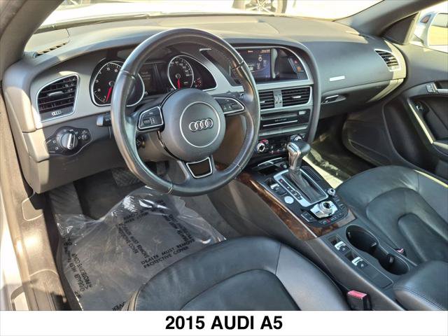 Used 2015 Audi A5 2.0T Premium Plus w/ Technology Package AWD/4WD image 12