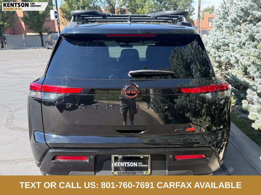Used 2026 Nissan Pathfinder Rock Creek AWD/4WD image 7