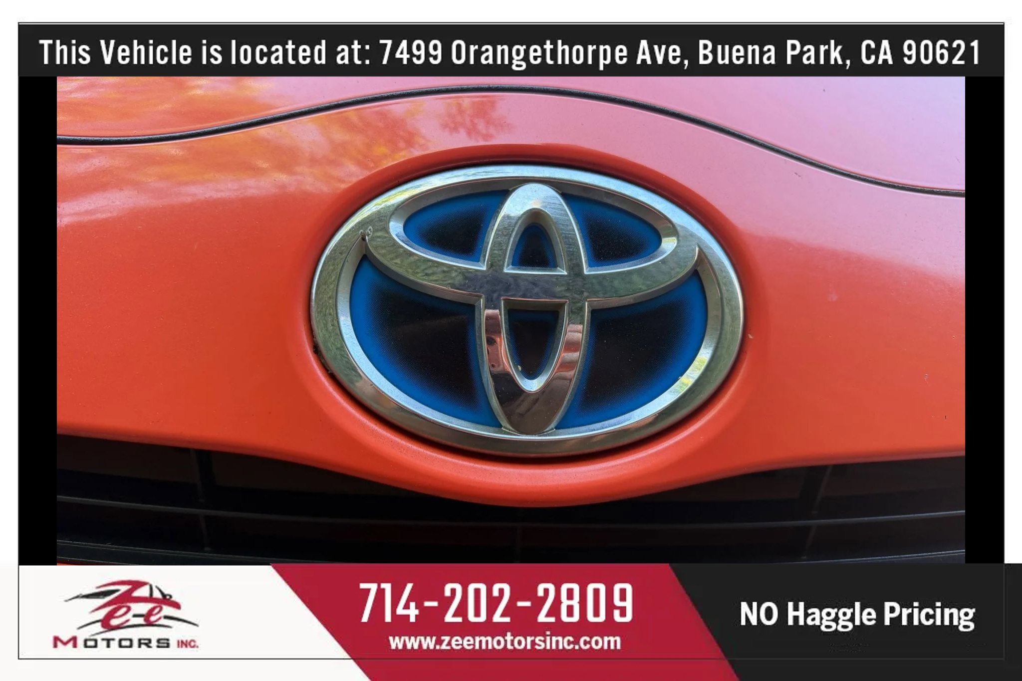 Used 2013 Toyota Prius C Four FWD image 50