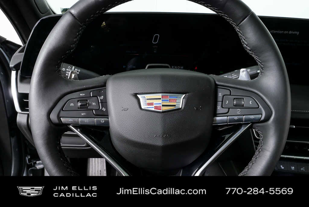 New 2025 Cadillac CT5 Premium Luxury RWD image 8