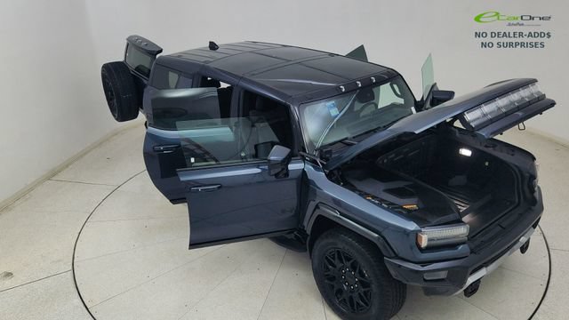 Used 2025 GMC Hummer EV 3X w/ LPO, Illumination Package AWD/4WD image 88