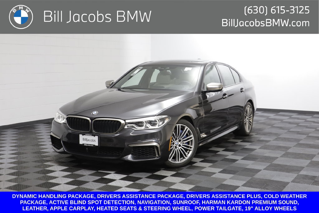 Used 2018 BMW M550i xDrive