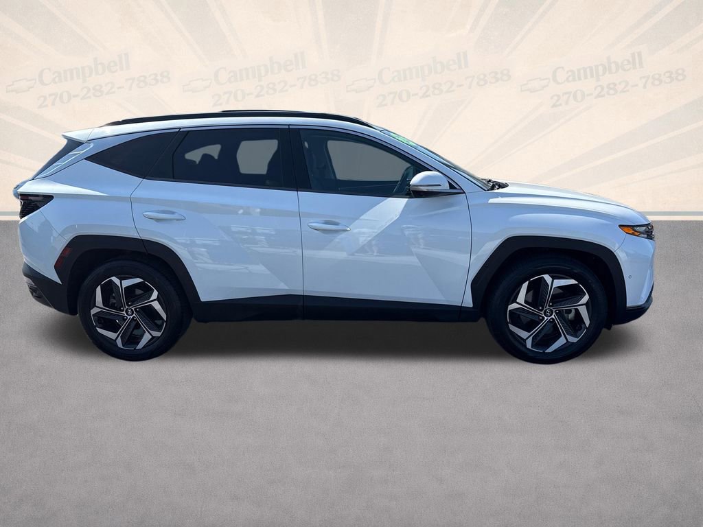 Used 2022 Hyundai Tucson Limited w/ Cargo Package FWD image 7