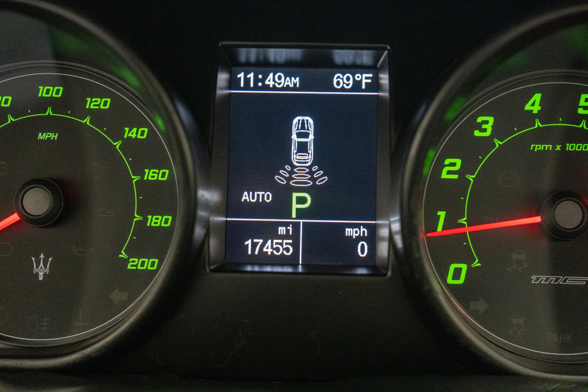 Used 2014 Maserati GranTurismo Convertible RWD image 22