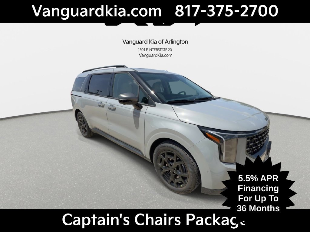New 2027 Kia Carnival SX w/ Dark Edition Package FWD image 2