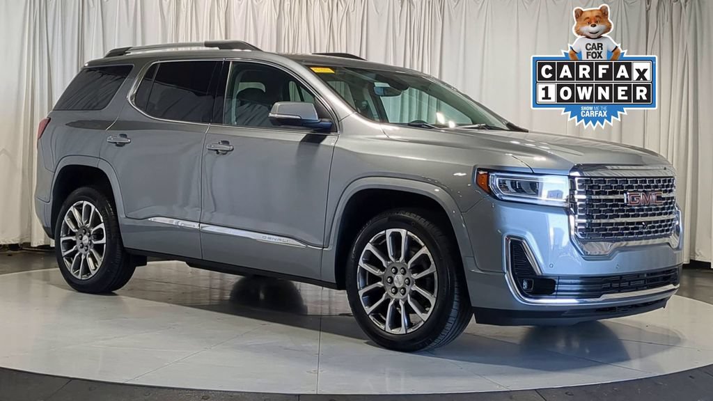 Used 2023 GMC Acadia Denali w/ Denali Technology Package AWD/4WD image 2
