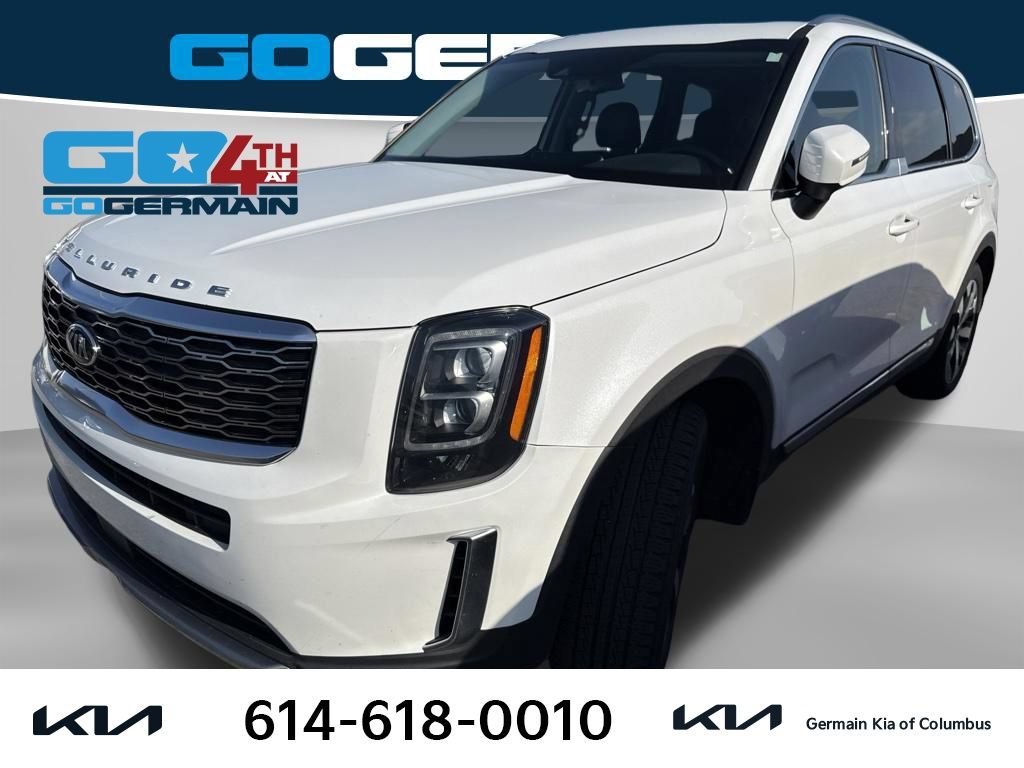Used 2021 Kia Telluride EX w/ EX Premium Package