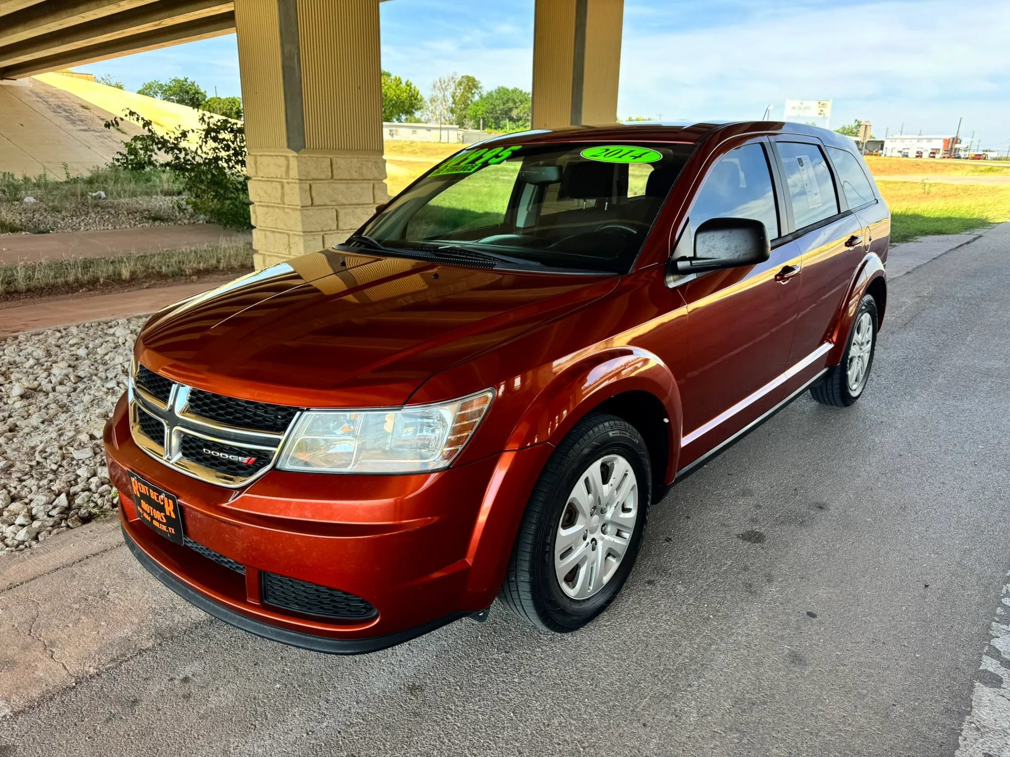 Used 2014 Dodge Journey American Value Package w/ Flexible Seating Group FWD image 7