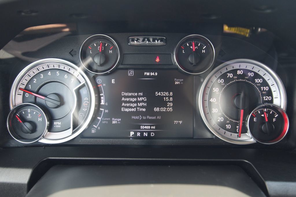 Used 2019 RAM 1500 Warlock AWD/4WD image 44