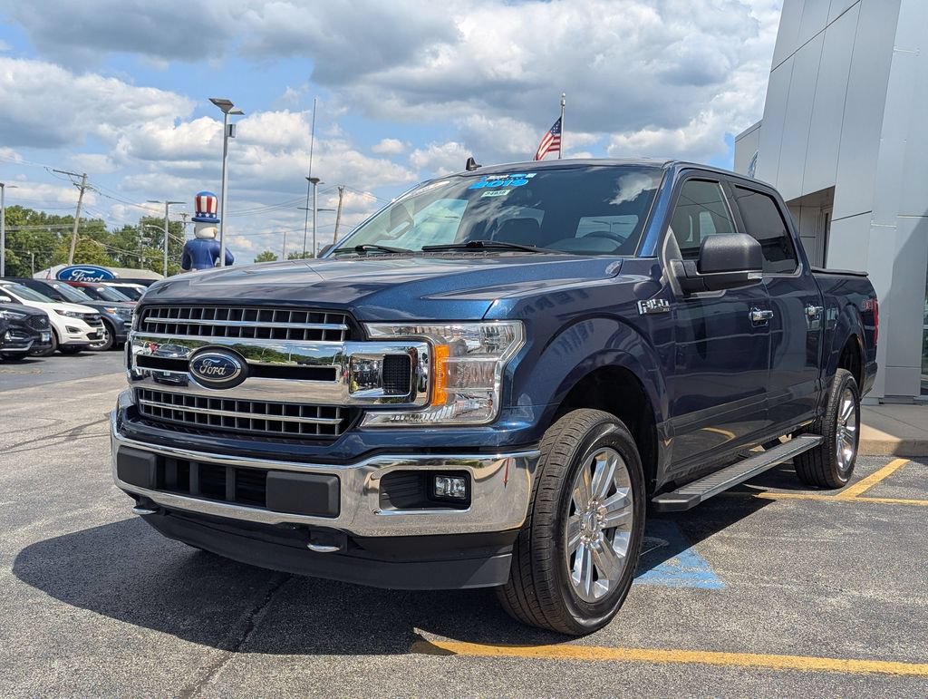 Used 2019 Ford F150 XLT w/ Equipment Group 302A Luxury AWD/4WD image 7