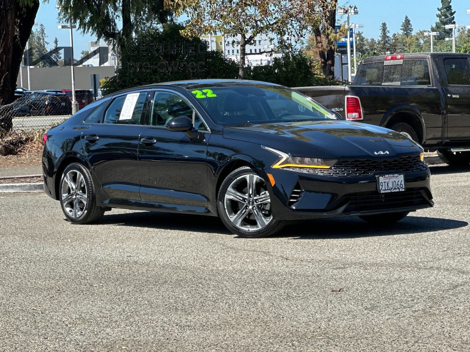 Certified 2022 Kia K5 EX FWD image 2