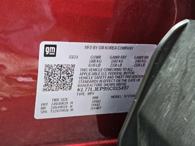 Certified 2025 Chevrolet Trax RS image 30