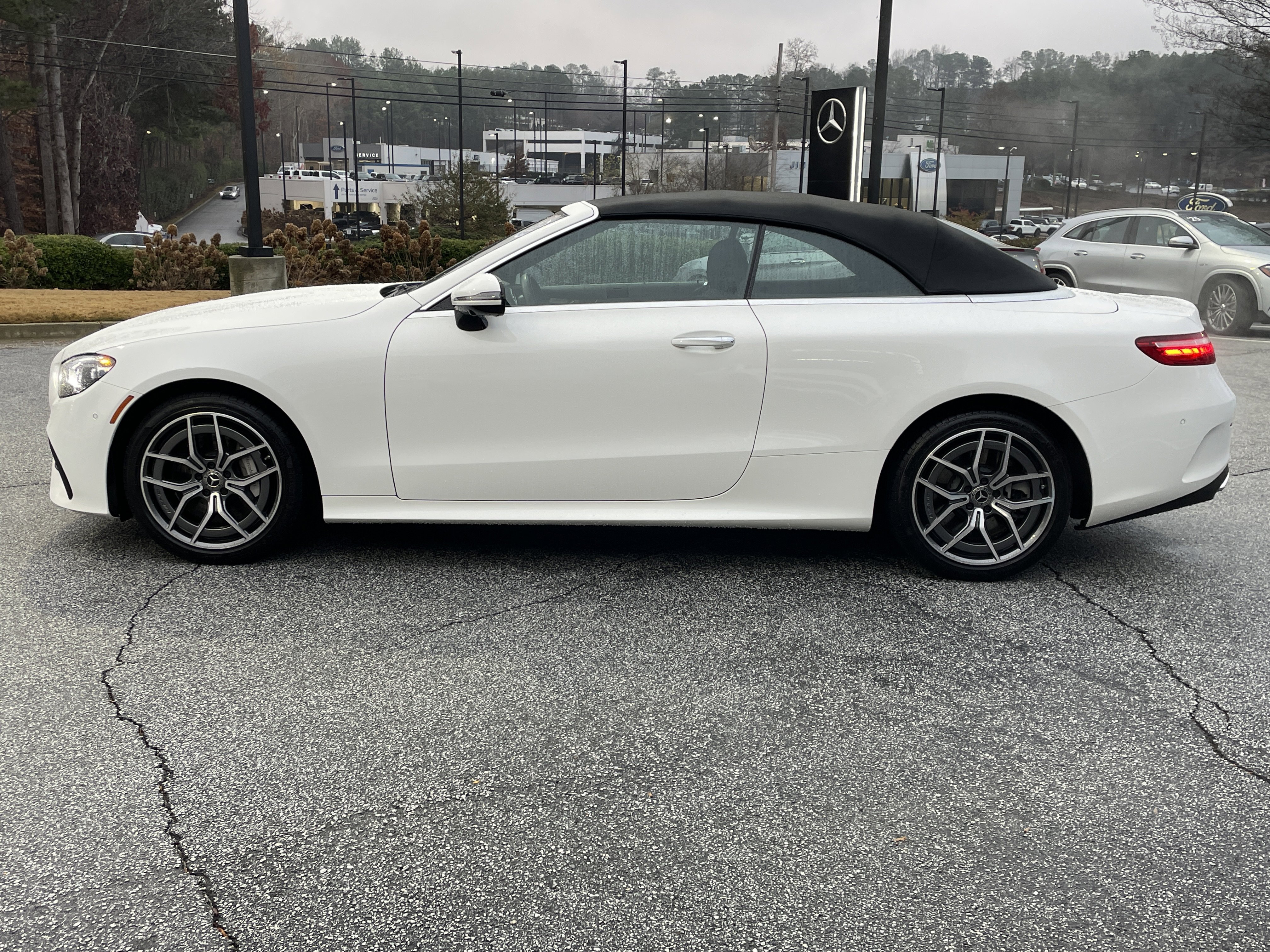 Certified 2023 Mercedes-Benz E 450 4MATIC Cabriolet image 23