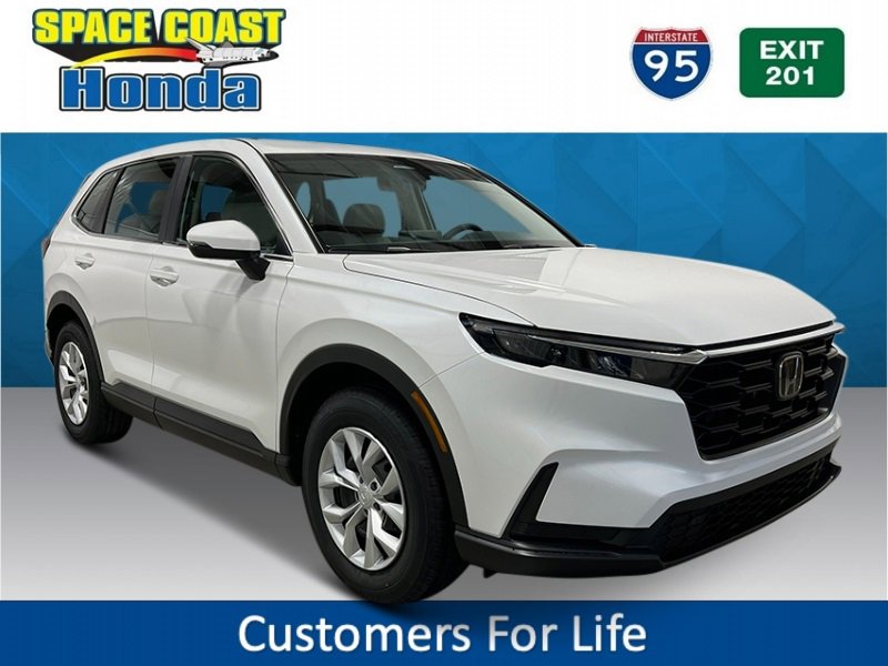 New 2025 Honda CR-V LX