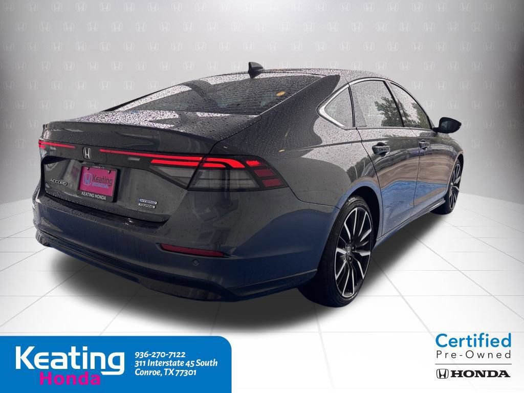 Certified 2025 Honda Accord Touring image 7