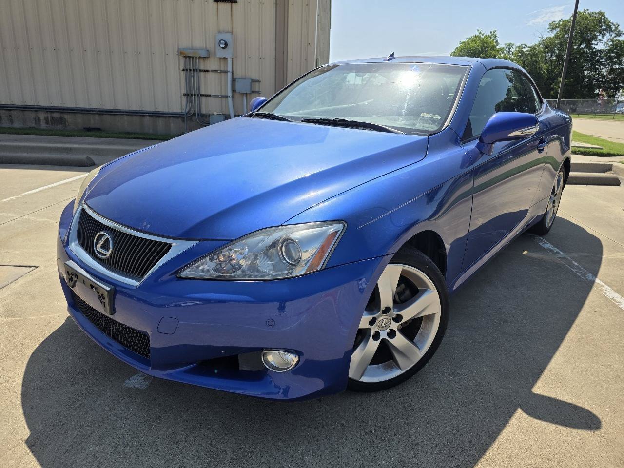 Used 2010 Lexus IS 250C RWD video 1
