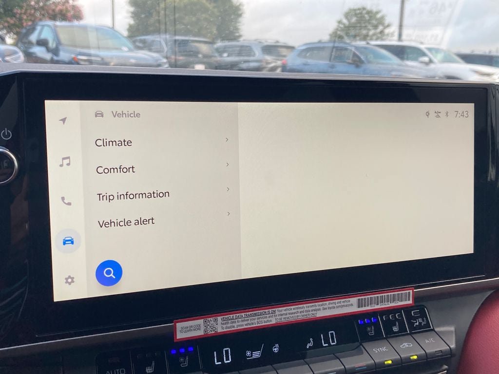 New 2026 Toyota Camry XSE FWD image 21