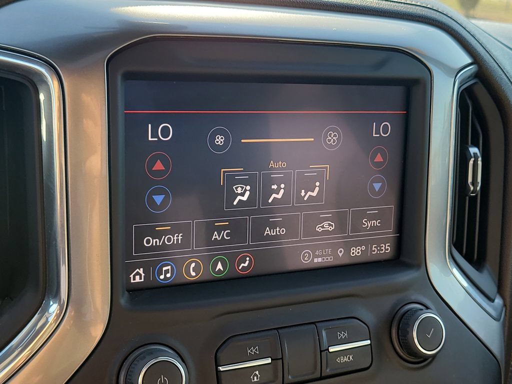 Used 2022 Chevrolet Silverado 1500 LTZ w/ LTZ Premium Package RWD image 27