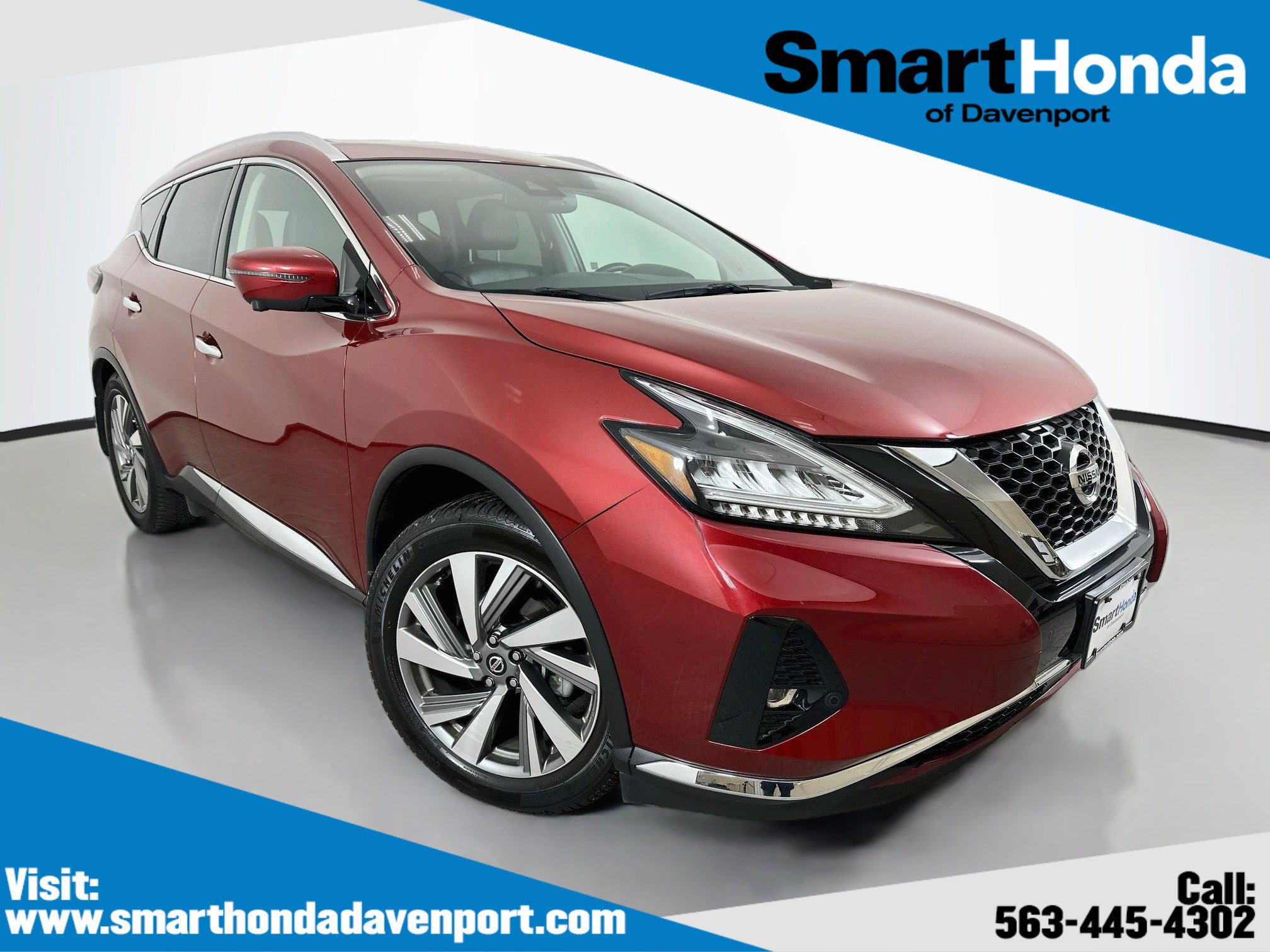 Used 2020 Nissan Murano SL w/ Moonroof Package