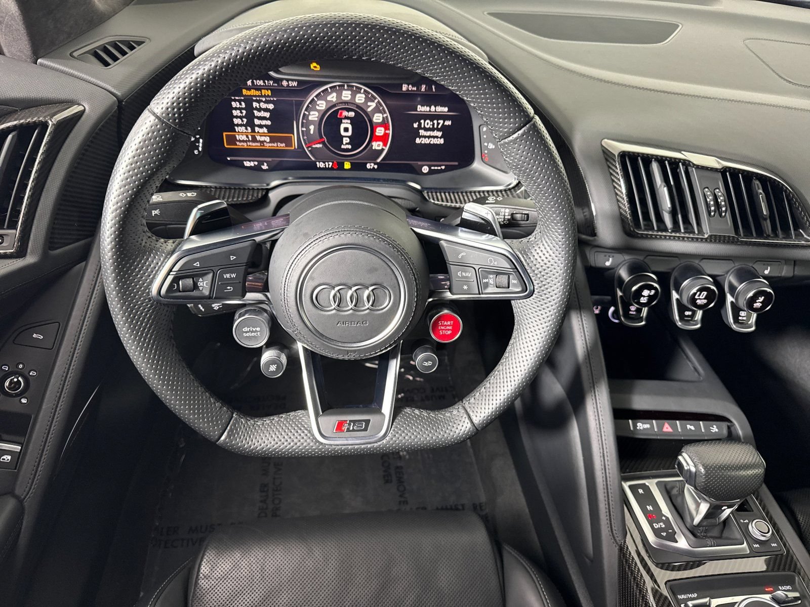 Used 2023 Audi R8 V10 performance w/ Dynamic Package RWD image 12