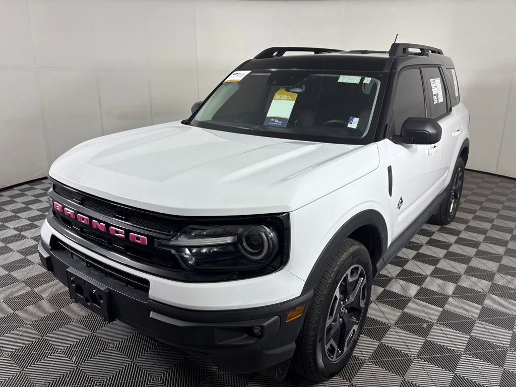 Certified 2024 Ford Bronco Sport Outer Banks image 3