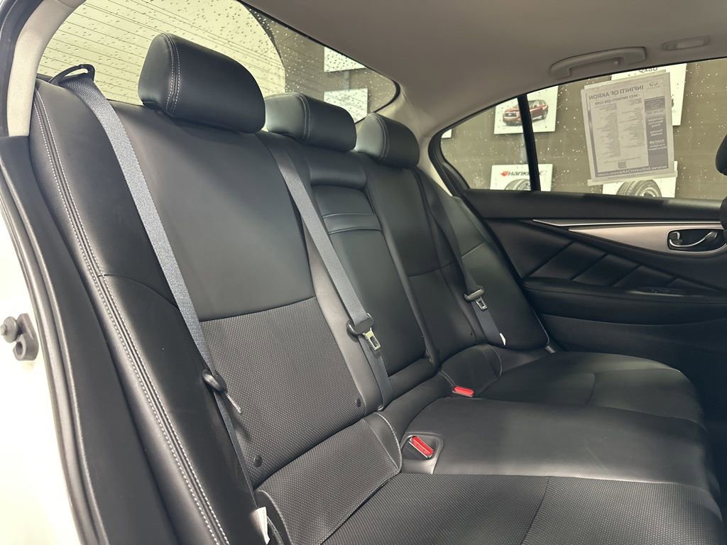 Certified 2023 INFINITI Q50 Luxe w/ Cargo Package AWD/4WD image 35