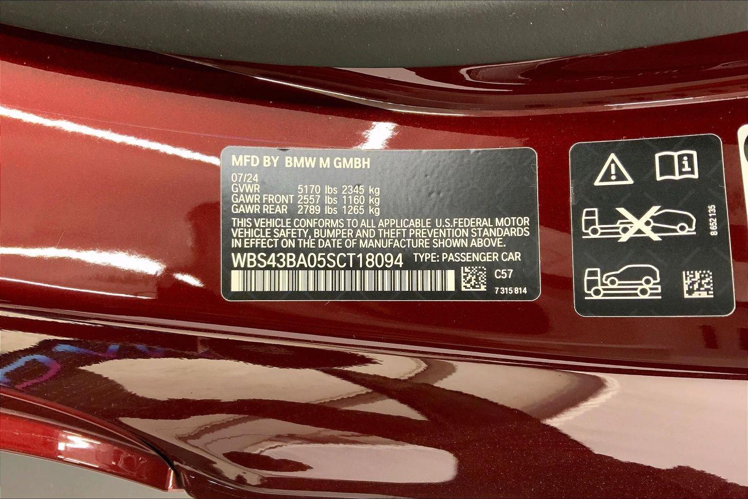 Used 2025 BMW M4 xDrive Competition AWD/4WD image 23