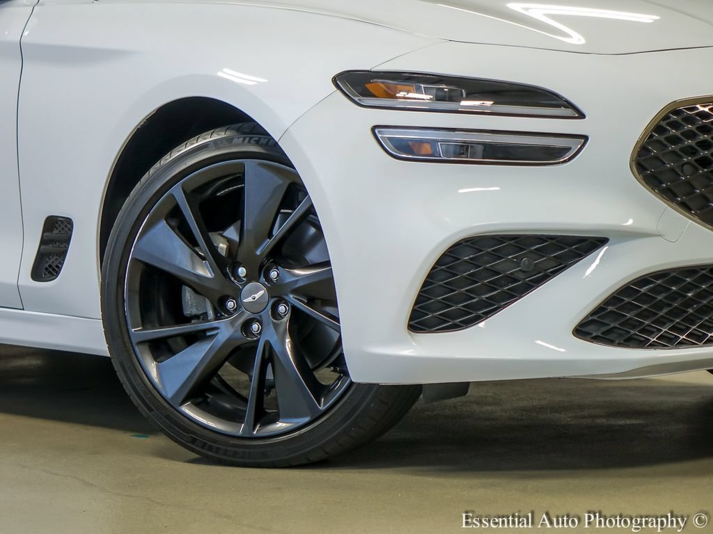 Used 2023 Genesis G70 2.0T w/ Sport Prestige Package AWD/4WD image 4
