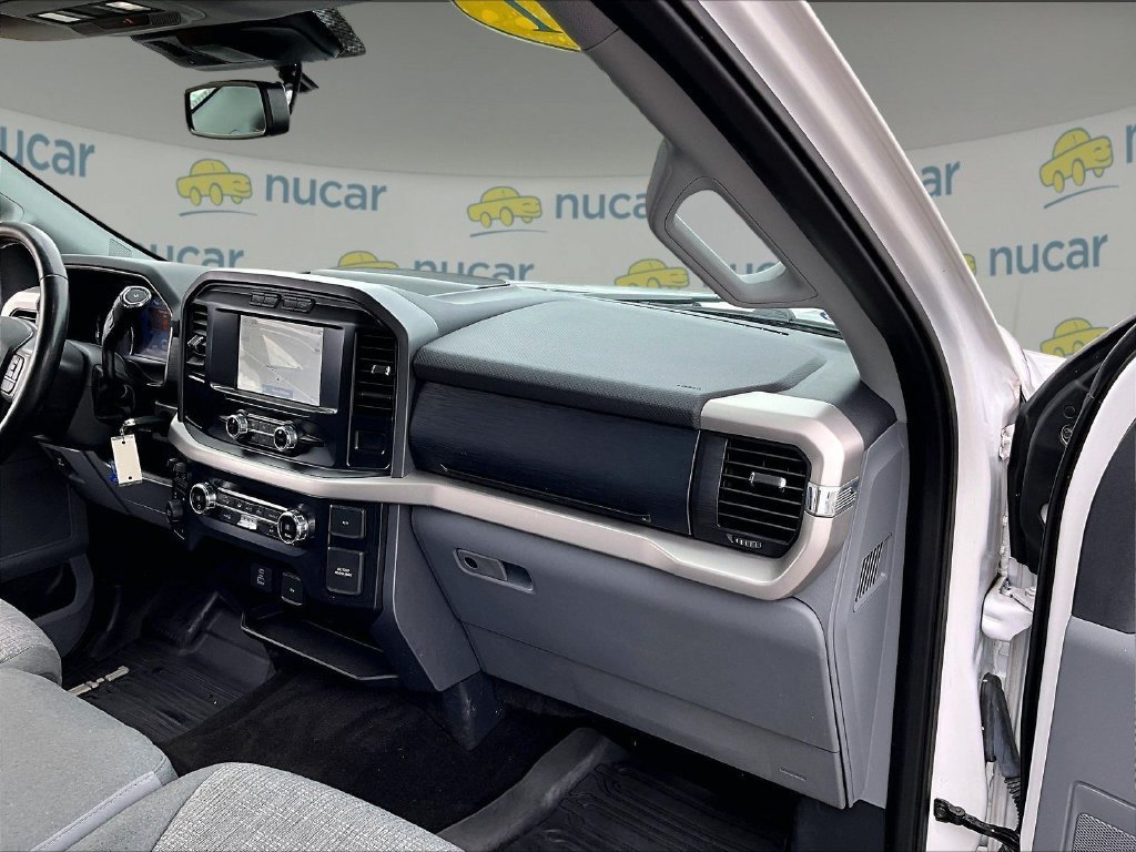 Used 2021 Ford F150 XLT w/ Equipment Group 301A Mid AWD/4WD image 13