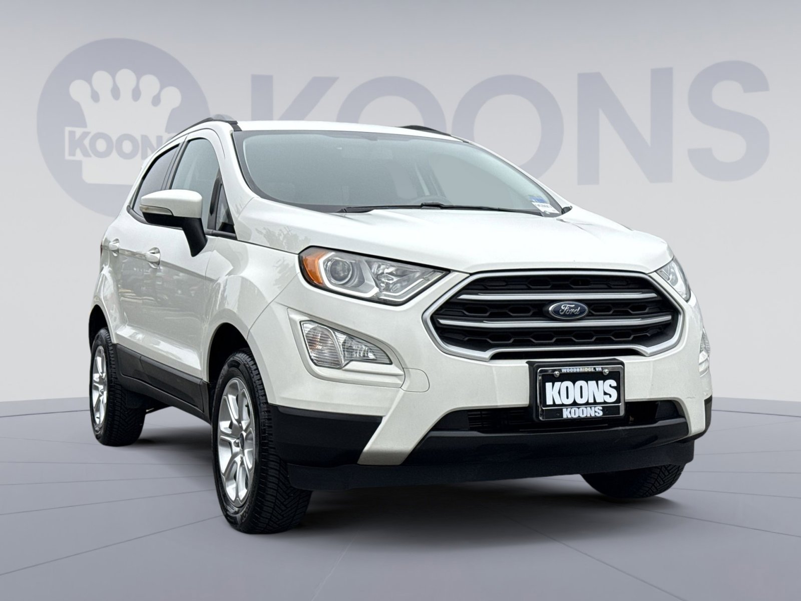 Used 2018 Ford EcoSport SE w/ SE Convenience Package image 10