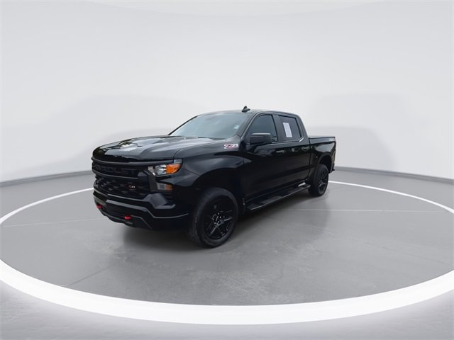 Certified 2024 Chevrolet Silverado 1500 Custom Trail Boss image 5