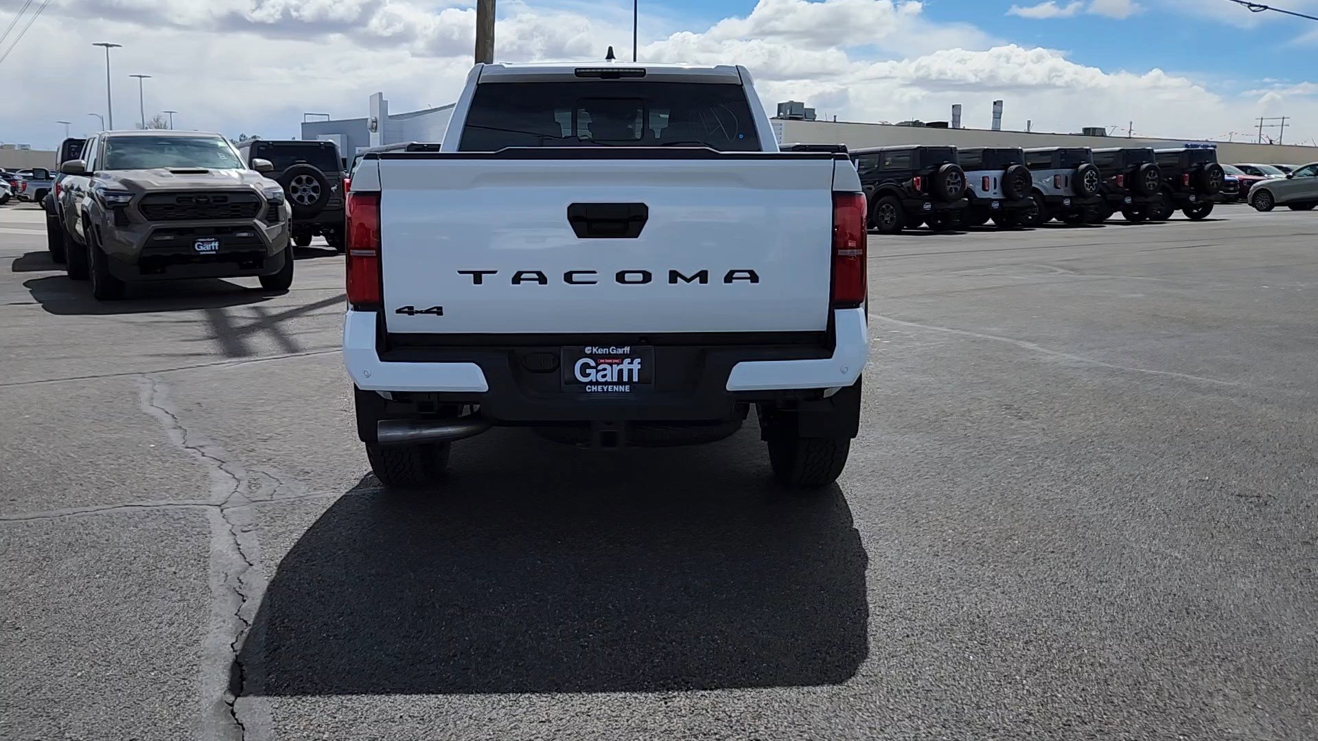 New 2026 Toyota Tacoma TRD Off-Road AWD/4WD image 2