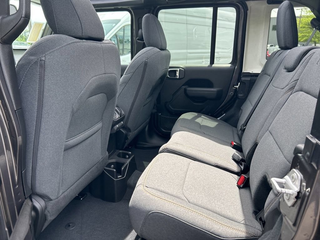 New 2026 Jeep Wrangler Unlimited Sport AWD/4WD image 28