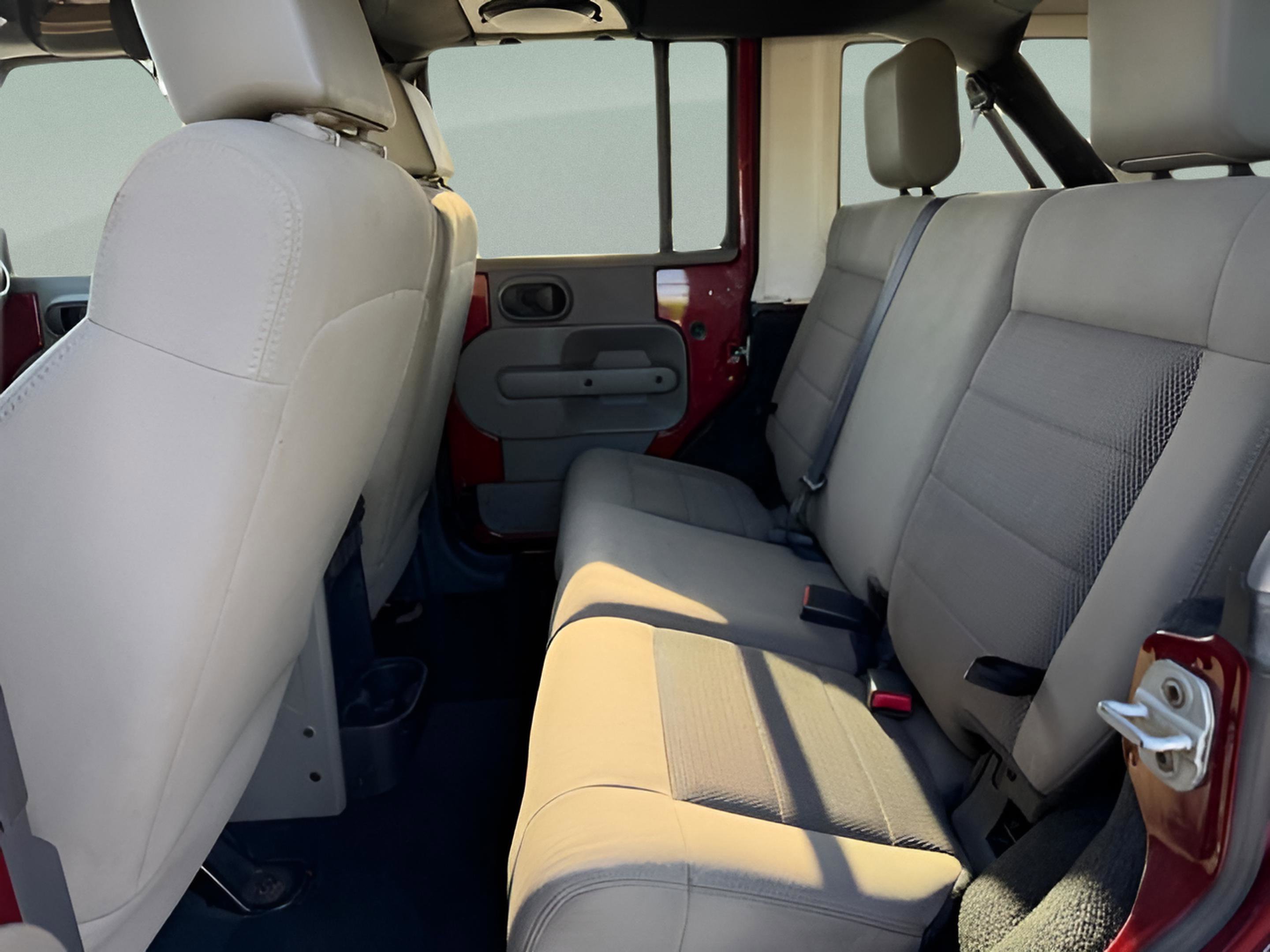 Used 2008 Jeep Wrangler Unlimited Sahara AWD/4WD image 21