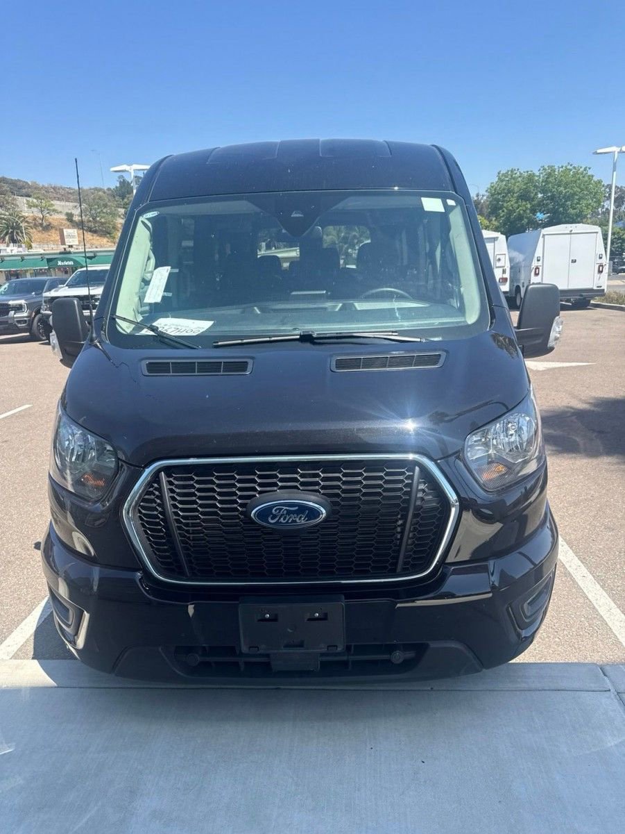 Certified 2025 Ford Transit 350 XLT RWD image 2