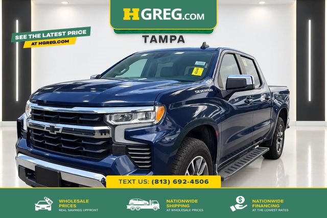 Used 2022 Chevrolet Silverado 1500 LT AWD/4WD image 1