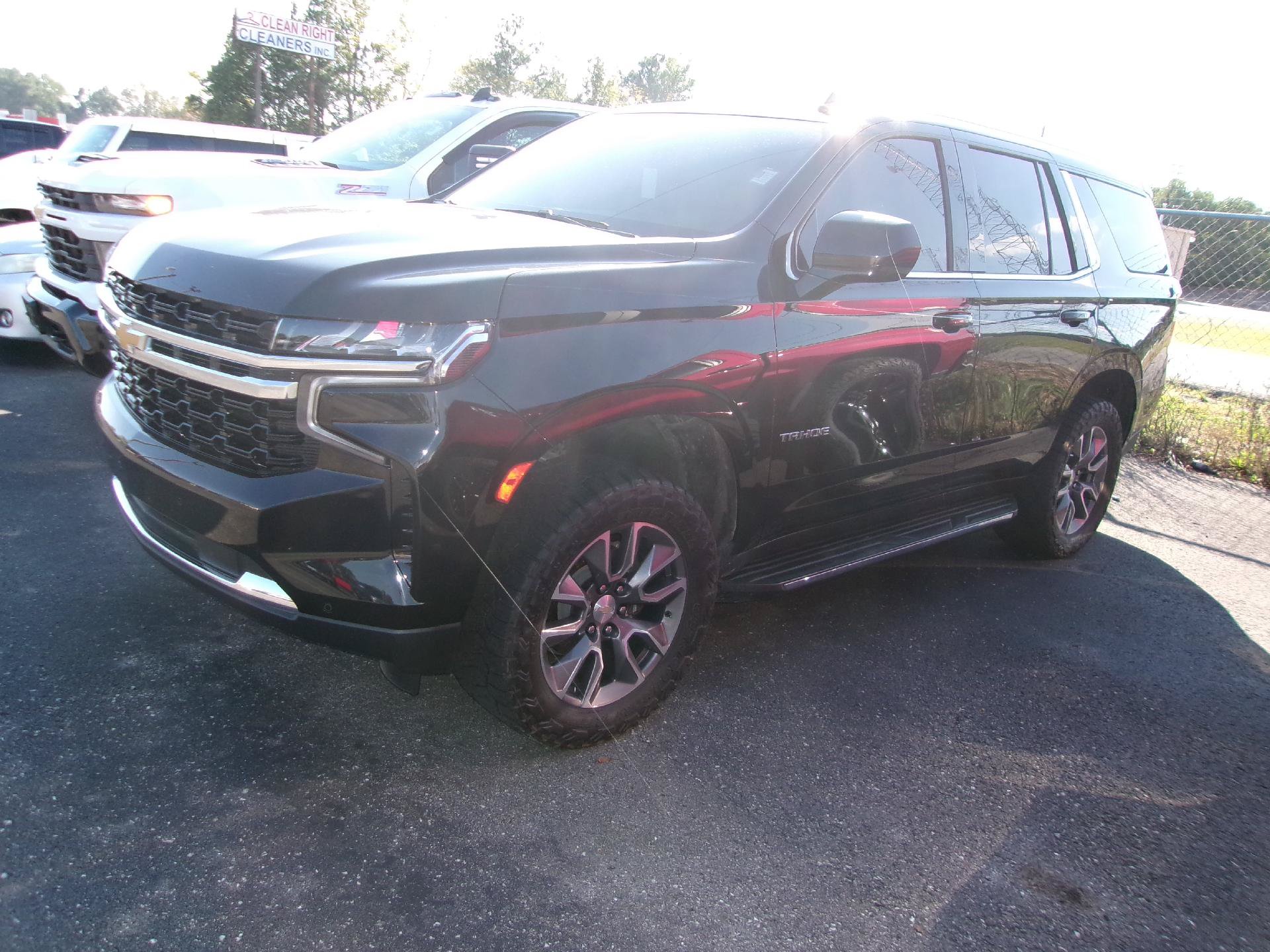 Certified 2023 Chevrolet Tahoe LS w/ Driver Alert Package RWD image 1