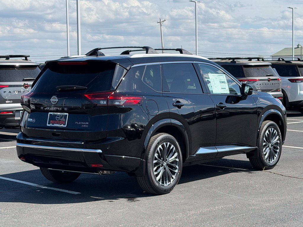 New 2026 Nissan Rogue Platinum w/ Platinum Premium Package AWD/4WD image 4
