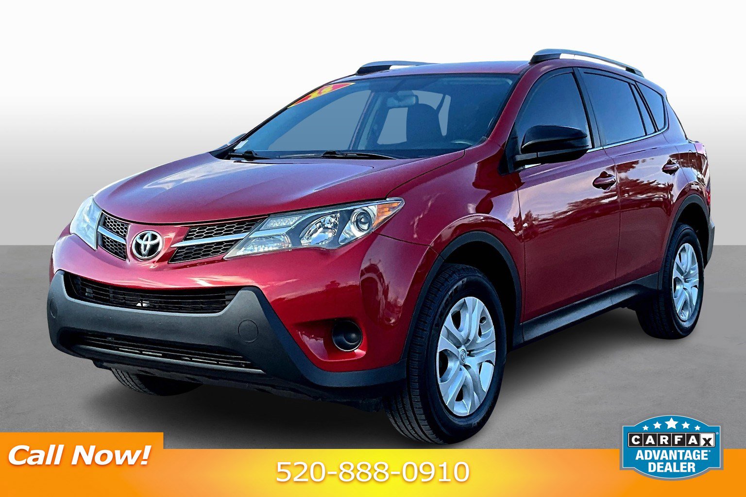Used 2015 Toyota RAV4 LE video 1
