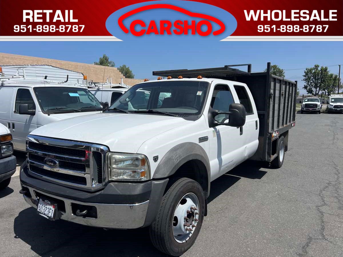 Used 2005 Ford F550 2WD Crew Cab Super Duty image 1