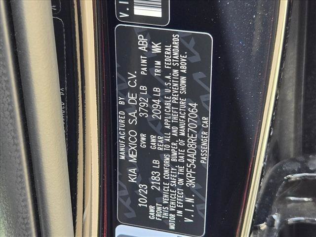 Used 2024 Kia Forte GT-Line FWD image 25