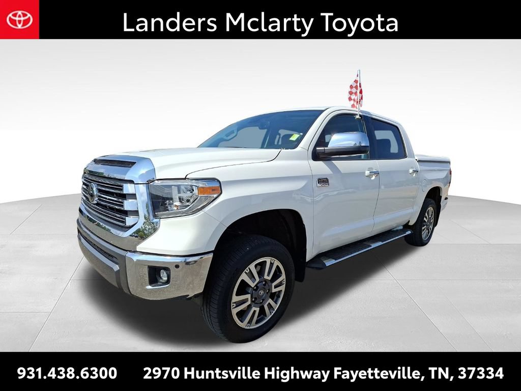 Used 2020 Toyota Tundra 1794 Edition AWD/4WD image 7