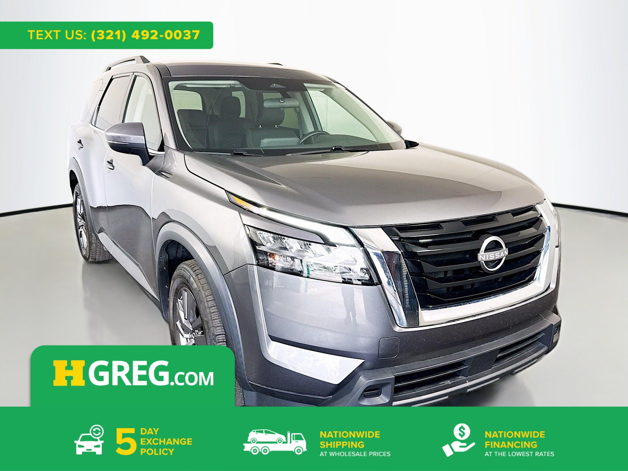 Used 2022 Nissan Pathfinder SV