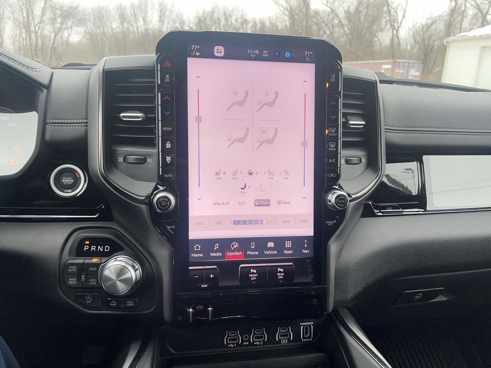 New 2026 RAM 1500 Rebel w/ Rebel Level 2 Equipment Group image 19