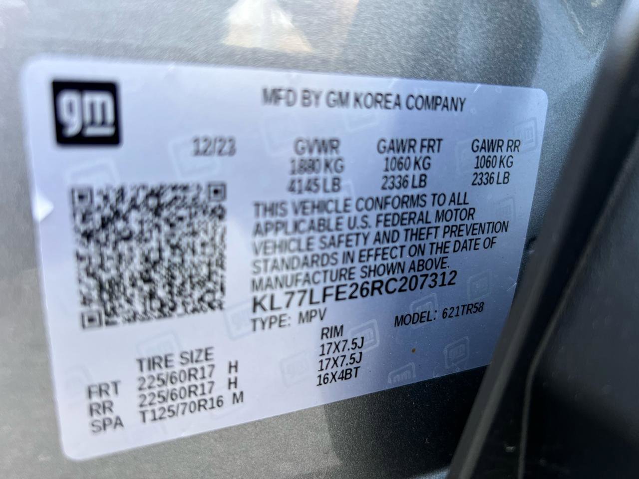 Used 2024 Chevrolet Trax LS w/ LS Convenience Package image 31